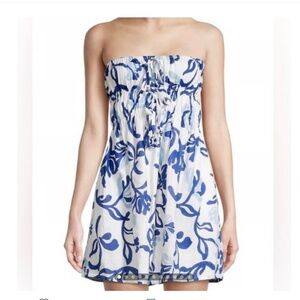 Anthropologie Palmira Mini Dress